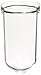 Dixon Valve LRP-96-940 Plastic Bowl with No Drain, for Wilkerson Lubricator