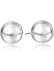 Klassics 10k White Gold 9mm Ball Studs