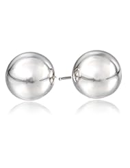 Klassics 10k White Gold 7mm Ball Studs