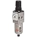 SMC AW Series Filter/Regulator, Right to Left Flow, Relieving Type, NPT