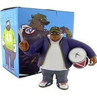 Gorillaz: CMYK Edition Russell Vinyl Figure