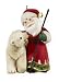 A Visit From Santa 1st in Series 2009 Hallmark Ornament