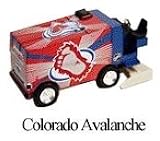 Sporting Goods : Colorado Avalanche NHL Zamboni Die Cast Collectable