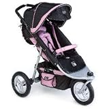 Runabout Stroller - Bubblegum Pink