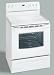 Frigidaire GLEF384GS 30" Freestanding Electric Range (White on White)