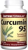 Curcumin 95 500 mg 120 Tabs Jarrow Formulas