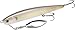 Lucky Craft BLCS110-250CRSD Blade Cross Bait, 4-1/2-Inch, 1/2-Ounce, Slow