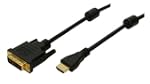 Premium HDMI to DVI Cable Gold 2 Metre