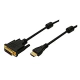 Premium HDMI to DVI Cable Gold 2 Metreby WCI Ltd