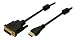 Premium HDMI to DVI Cable Gold 2 Metre