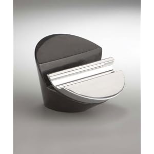 Nambe Rocks Business Card Holder, 3-Inch by 3-1 2-Inch by 2-1 2-Inch by 