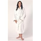 Aztex Imperial Shawl Collar Robe - White 500gsm