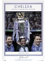 Jose Mourinho - Chelsea League Champions 2004/05 -Signed Ltd Ed