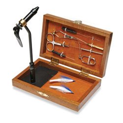 Scientific Anglers Fly Tying Wood Case