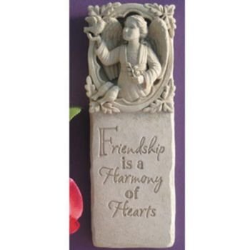 Harmony of Hearts Angel Plaque
