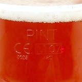 Authentic British Style Imperial Pint Glass with Etched Seal
