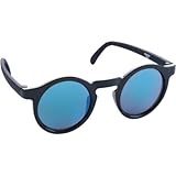 OSHKOSH(オシュコシュ) ラウンド サングラス ネイビー 小物ジュエリー・ヘアーアクセサリー One Size【並行輸入】