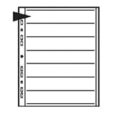 Kenro Negative File Pages 35mm Paper Pack 25 KNF08
