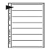 Kenro Negative File Pages 35mm Acetate Pack 100 KNF17