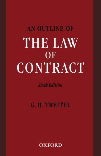 An Outline of the Law of Contract, by G. H. Treitel