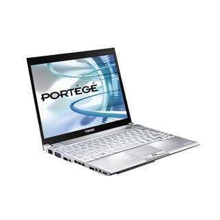 Toshiba Portege R500 12,1 Zoll Notebook (Intel Core 2 Duo U7700 1,3GHz, 2GB RAM, 64GB HDD, Intel GMA X3100, DVD+-RW DL, Vista Business)