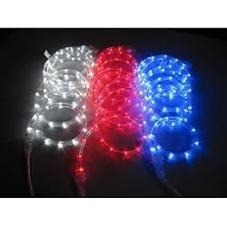 Lights of America 7400rlbl-2 Rope LED Light, Blue