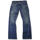 TRUE RELIGION（トゥルーレリジョン） 04803MGEJ TRUE RELIGION -JOEY MORNING GLOR- ダメージ ツイストジーンズ