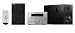 Yamaha Piano Craft E 330 Kompaktanlage (2x20W, Apple iPod Dock, USB, MP3) silber/schwarz