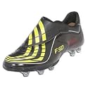 adidas Men's F50-9 Tunit Soccer Shoe,Black/Yellow/White,11.5 M