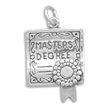 Masters Degree Charm