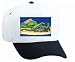 White Cap with reptile, island, lizard, dragon, animal, komodo