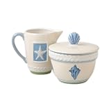 Pfaltzgraff Beachcomber Sugar & Creamer Set