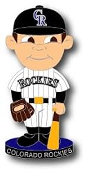 Colorado Rockies Bobble Head Pin