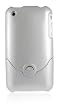 Apple iPod Touch 2nd Gen Slider Hard Protective Cover Case - Silver