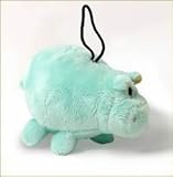 Aspen Pet Booda Pudgies Hippo Small Dog Toy
