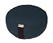 Bean Products Zafu Round Yoga Meditation Cotton Cushions Made In USA Navy