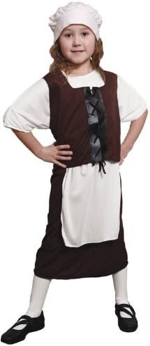 Tudor Girl XL age 9-12 Fancy Dress outfit