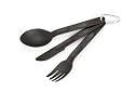 GSI Outdoors Halulite 3 Pieces Ring Cutlery