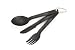 GSI Outdoors Halulite 3 Pieces Ring Cutlery