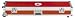 Nord ATA Keyboard Case 73, Red
