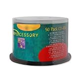 CD-RW, Branded Surface, 700MB 80 Minute Cap, 12X Speed, 50 Pack (CCS72102) Category: CD... by Compucessory