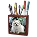 pomeranian43 - Dogs Pomeranian Pomeranian Tile Pen Holders5 inch tile