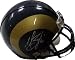 Marc Bulger St. Louis Rams Mini Helmet AS IS