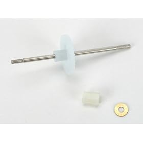 Prop Shaft with Gear: Ember 2 from Toy RC Airplanes