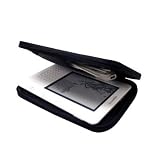 Kindle 2 CaseCrown Double Memory Foam Pouch Case and Transparent Screen Protector