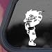 Naruto White Sticker Decal Kakashi Anime Wall Laptop Die-cut White Sticker Decal