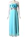 Ever Pretty Empire Line Unique Pleated Strapless Long Evening Dresses 09440, HE09440BL08