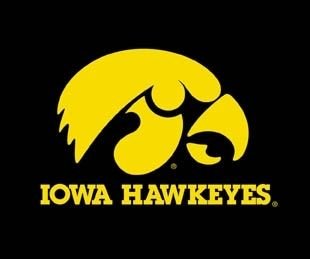 Buy Iowa Hawkeyes NCAA Classic Collection Blanket Throw (60x50) by Biederlack