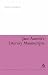 Books : Jane Austen's Literary Manuscripts: A Study of the Novelist's Development Through the Surviving Papers (Continuum Studies in Jane Austen)