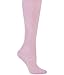 Nurse Mates Women's Compression Pink Hearts Trouser Sock